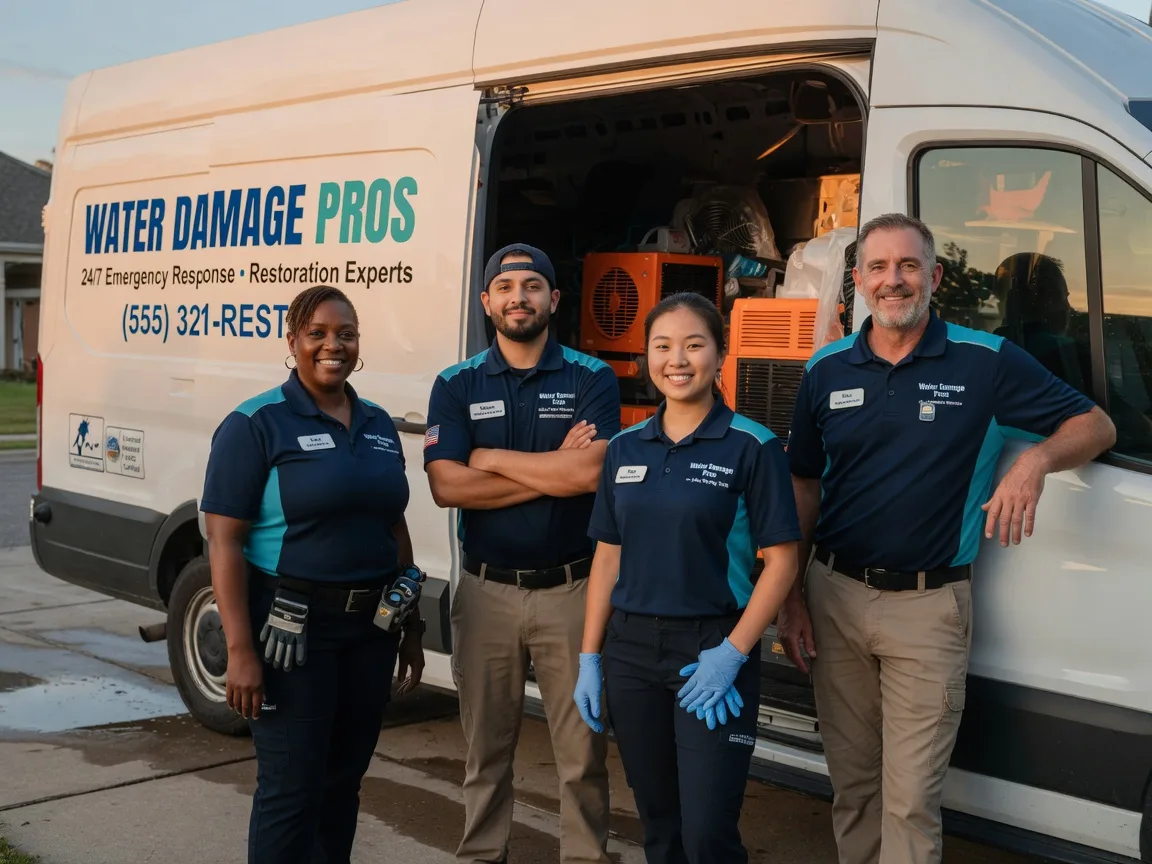 Water Damage Restoration company in East Palestine, OH
